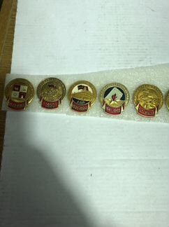 Значки Чита СССР