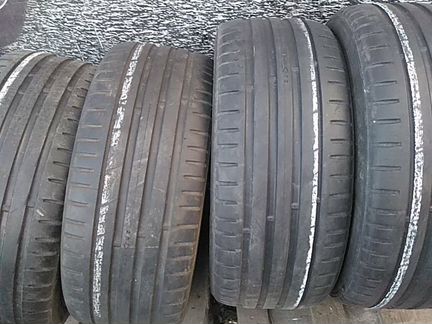 Летние шины 235/45r17 б/у