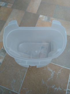 Контейнер для воды от Polaris, щетки-насадки пылес