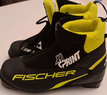 Лыжные ботинки fischer детские