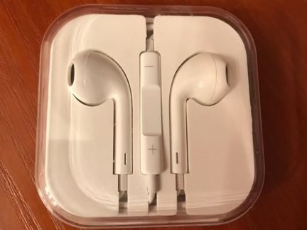 Наушники от iPhone, iPad