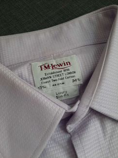 Рубашка T.M.Lewin Etro размер 45