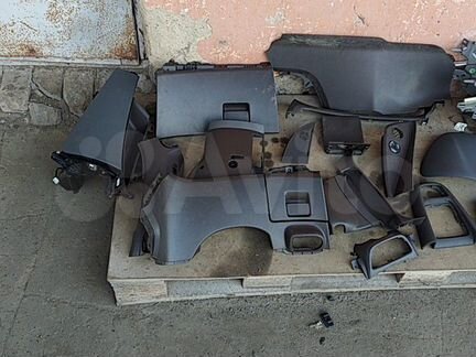 Пластик панели Opel Zafira C коричневый