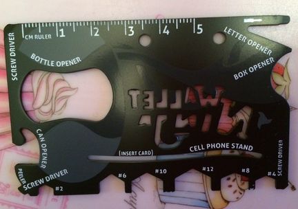 Новый карманный мультитул