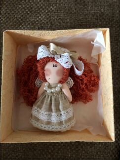 Кукла-талисман-оберег Интерьерная «Ангел»