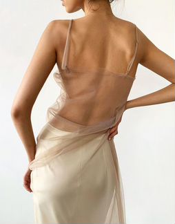 Платье из сетки Ushatava, размер М