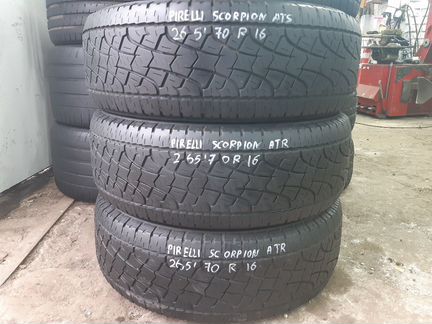 Pirelli scorpion ATR 265/70/16 R16 (2-2б)