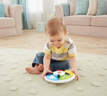 Fisher Price обучающее пианино