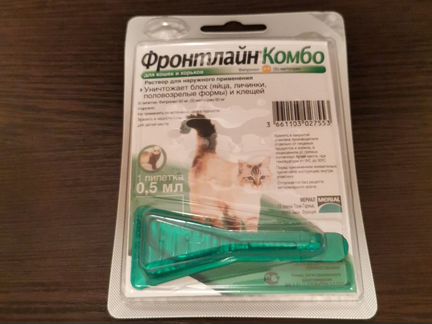 Фронтлайн Комбо средство от блох