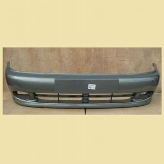 Chevrolet lanos Бампер перед Silver металлик Ланос