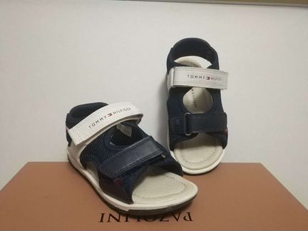 Кожаные сандалии Tommy Hilfiger