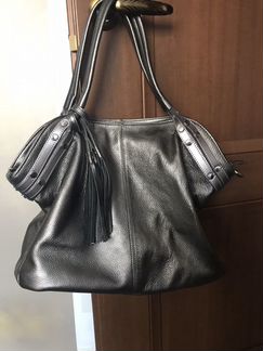 Кожаная сумка