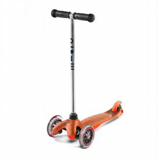 Самокат mini micro оранжевый