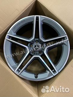 Зимние колеса R21 AMG, для мерседес (mercedes) GLS