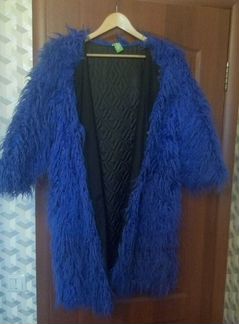 Меховое пальто Nado Blue