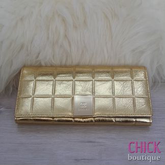 Женский кожаный брендовый кошелек клатч