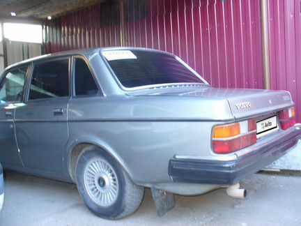Volvo 240 2.4 МТ, 1985, 650 000 км