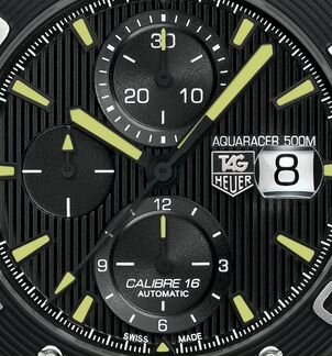 Новые дайверские часы Tag Heuer (chrono, automatic