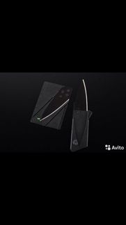 Складной нож кридитка CardSharp2
