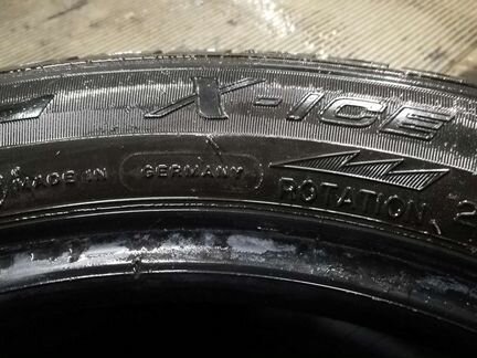 Michelin X ice, зимние 205 55 R16
