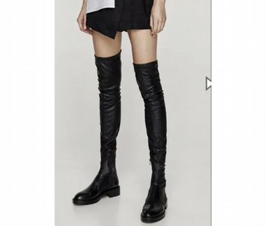 Ботфорты zara