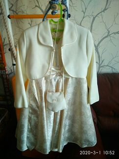 Платье детское