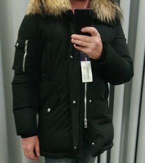 Куртка зимняя пуховик Alessandro Manzoni