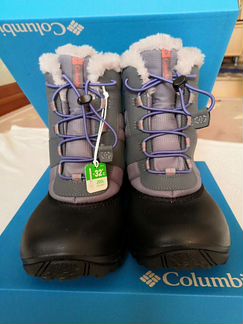 Зимние ботинки Columbia р. 38