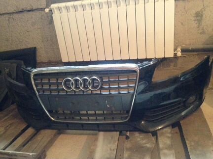 Передний бампер ауди а4 б8 audi a4 b8