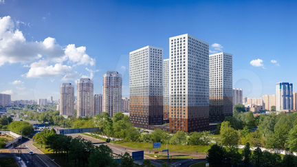 1-к квартира, 35.6 м², 6/32 эт.