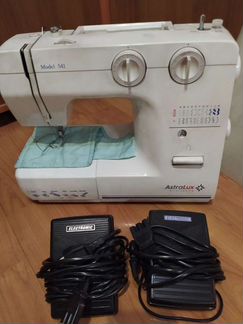 Швейная машина astralux 8540