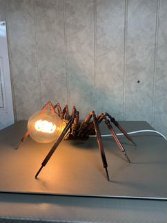 Ночник ручной работы (Паук)