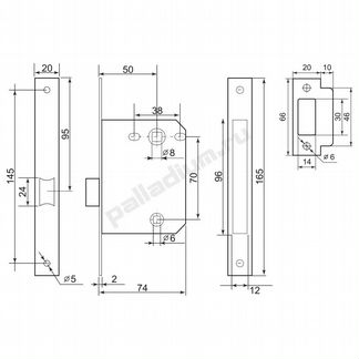 Защелки межкомнатные ручка для раздвижной двери