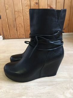 Полусапожки Tj collection натуральная кожа