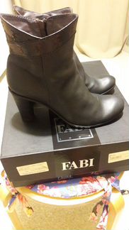 Полусапожки Fabi 37размер