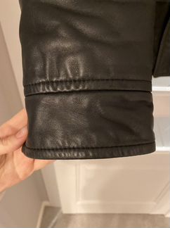 Куртка с мехом овчины