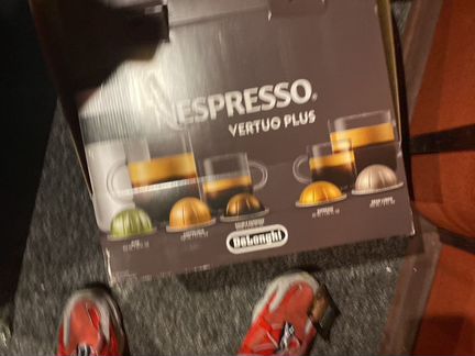 Nespresso vertuo plus