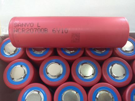 Аккумулятор Sanyo L Ncr20700B 4250mAh 3,7V