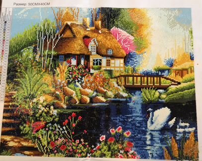 Картины из страз