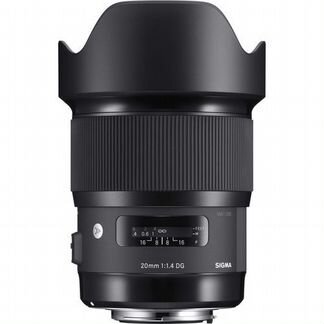 Sigma 20mm f/1.4 DG HSM Art Canon EF новый
