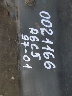 Балка заднего моста audi A6 бу