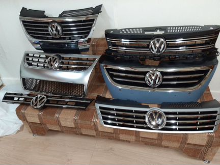 Бампер передний Volkswagen Passat B6