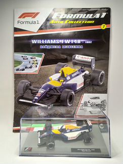 Formula 1 Auto Collection №7 - Williams FW 14B