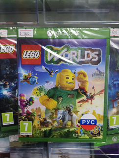 Xbox Lego Worlds новый