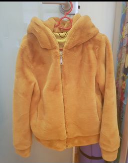 Новая очень модная меховая куртка 40-42