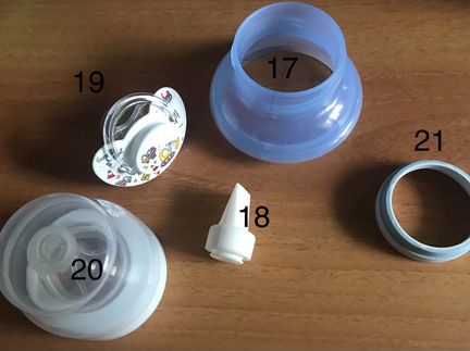 Аксессуары для молокоотсоса Avent