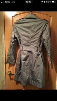 Осенне-зимний плащ