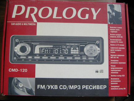 Мультимедийный центр Prology CMD-120