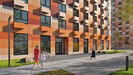 2-к квартира, 67 м², 14/19 эт.