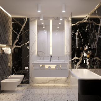 Мебель для ванной на заказ